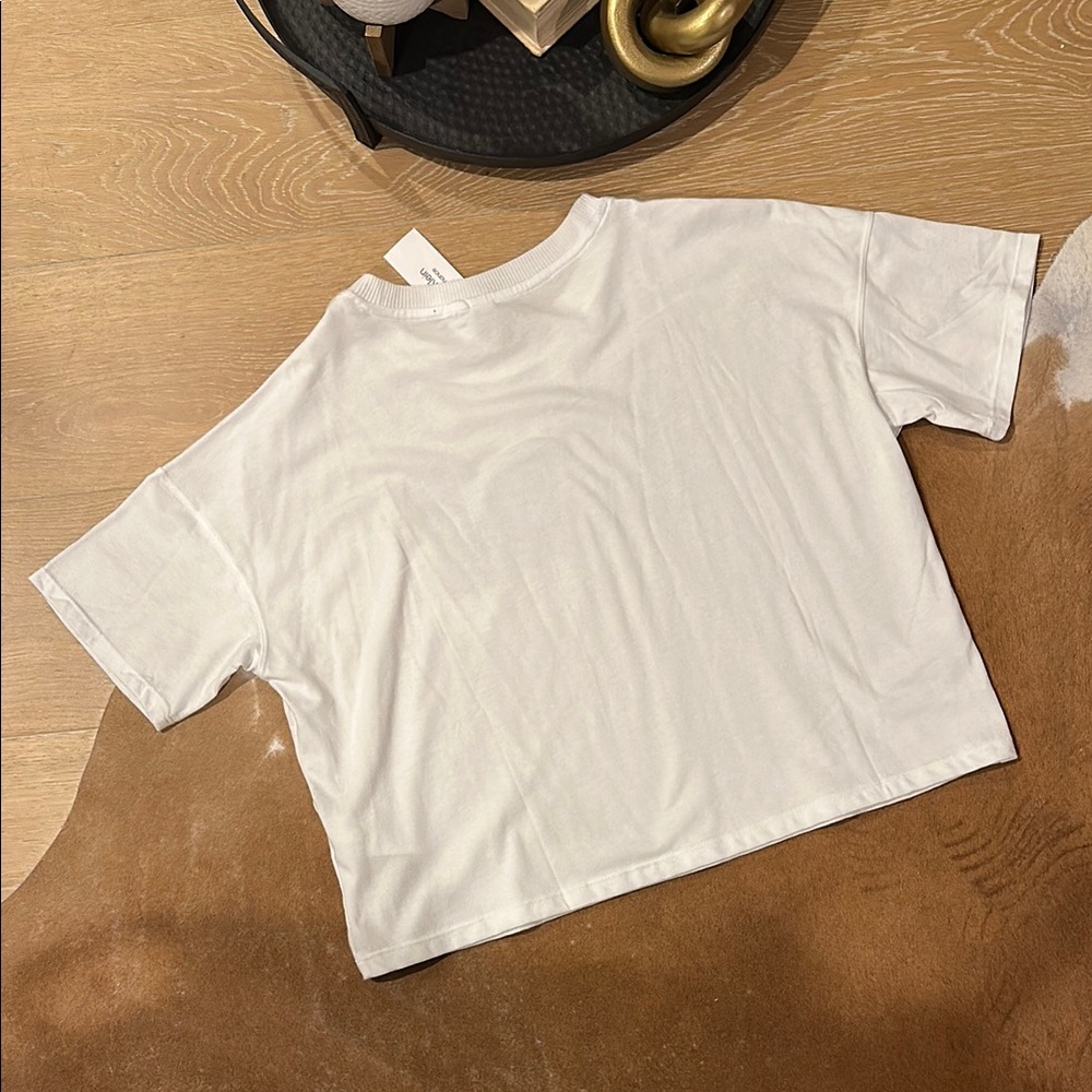 Calvin Klein Performance Cropped Tee - Picture 3 of 3